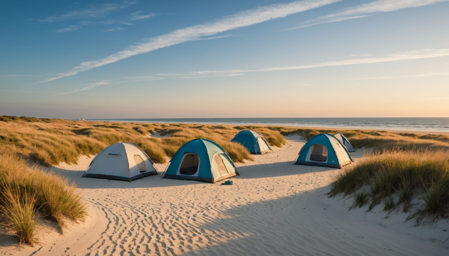 Camping mit meerblick in den landes: so gelingt der perfekte urlaub