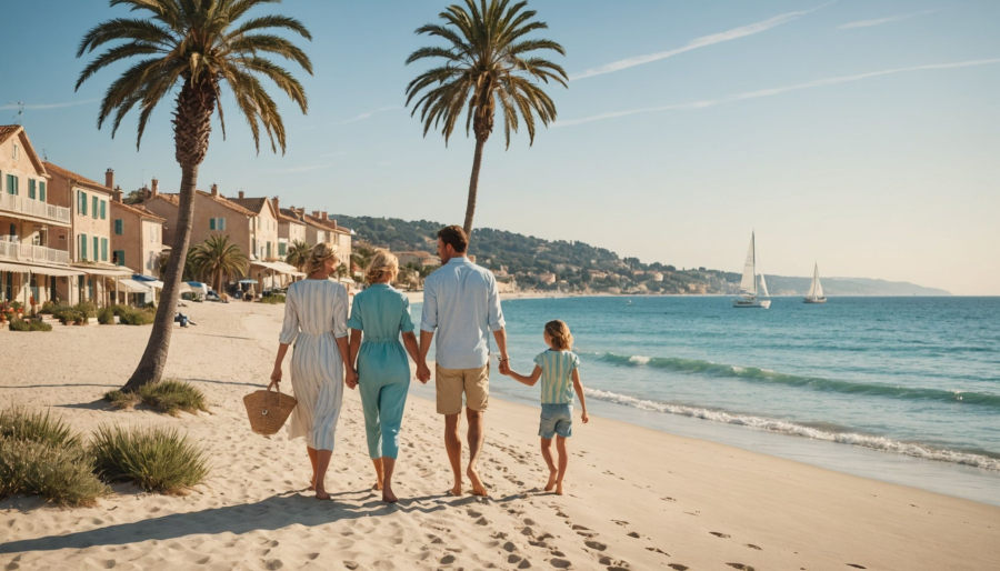 Tipps für den perfekten familienurlaub am meer in südfrankreich