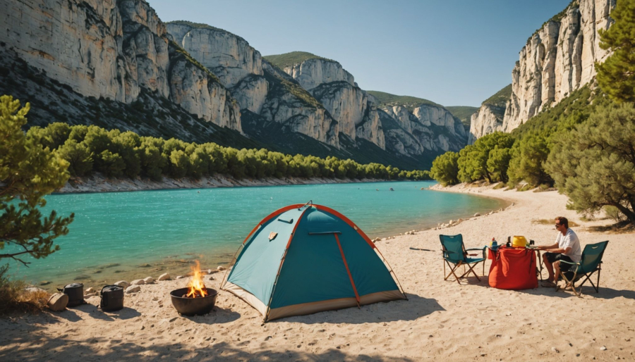 Warum der verdon eine der beliebtesten campingregionen in südfrankreich ist